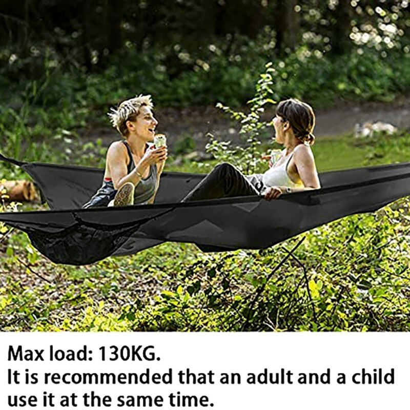 Cheap Goat Tents 2.8M*2.8M*2.8M Portable Triangle Hammock Outdoor Aerial Triangle Hammock Portable Aerial Camping Camping Aerial Mesh Hammock   